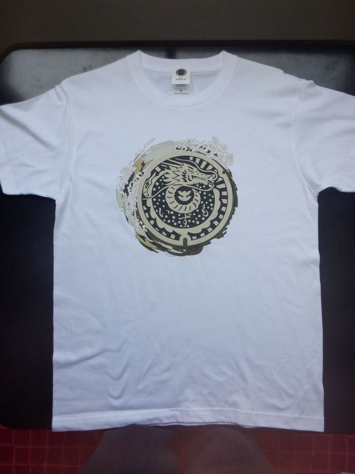 ヤマタノオロチTシャツその１